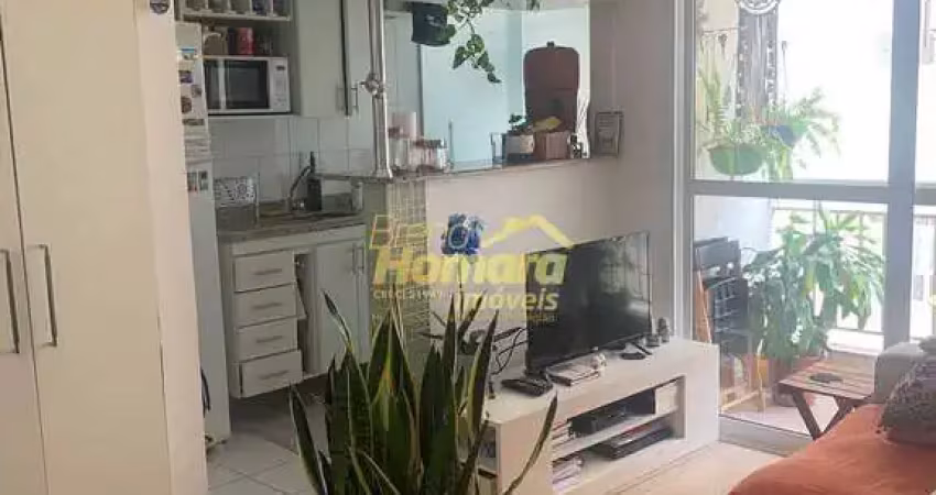 Apartamento de 1 dormitório com 1 vaga de garagem, prédio novo na Consolação!
