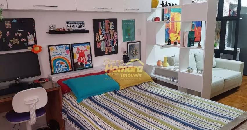 Studio, reformado próximo a Santa casa, Mackenzie e metrô