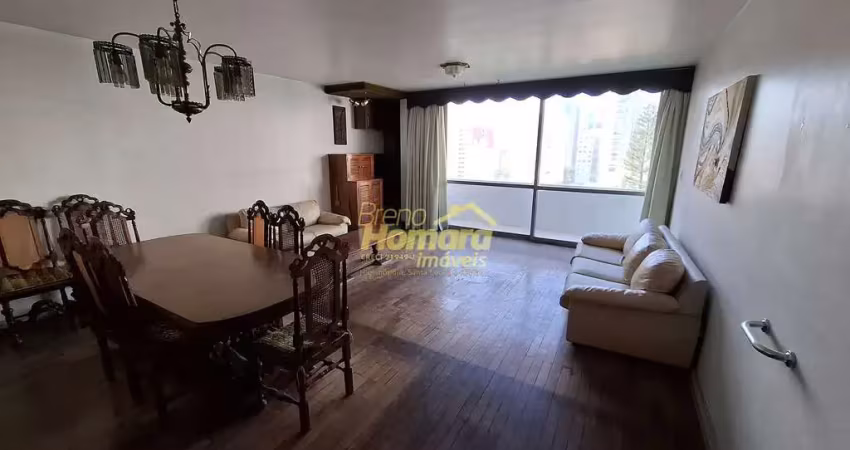 Apartamento com 3 dorms, garagem, 181 m2, santa cecilia, são paulo