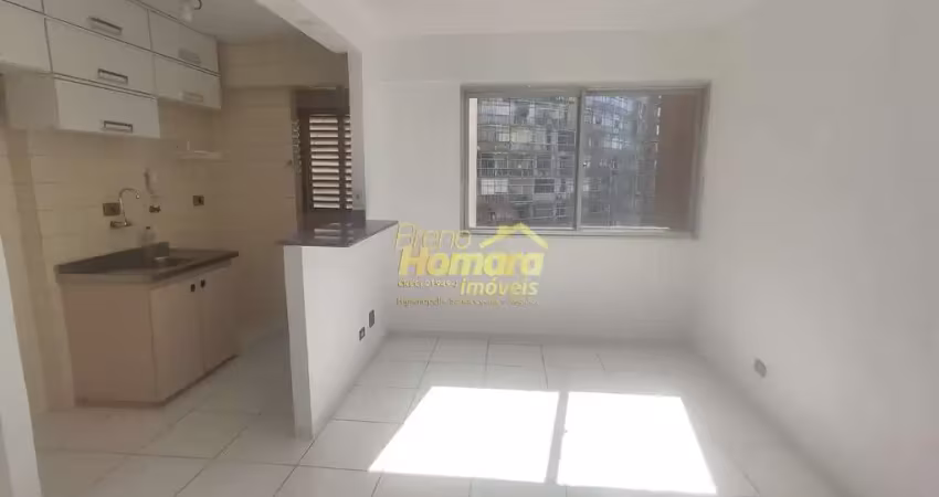 Apartamento para Locação, 40m² de área útil, com 1 Dormitório e 1 vaga de garagem -Consolação, São