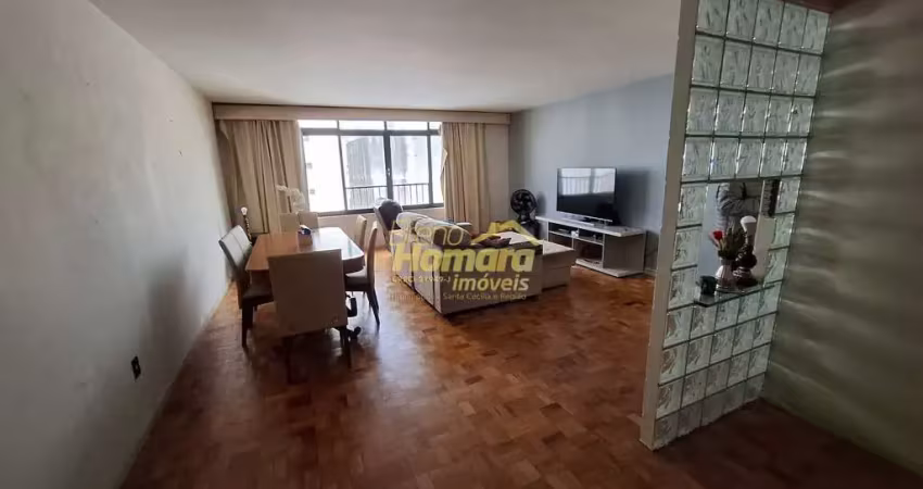 Oportunidade! amplo apartamento com 147m², 3 dormitórios e 1 suíte – próx. à santa casa e metrô
