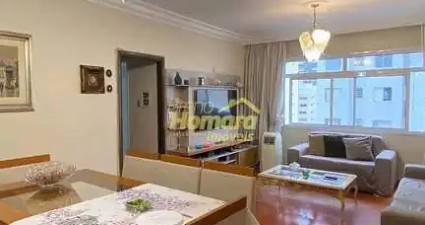 Venda - amplo apartamento de 101m² – 2 dorms, 1 vaga – próx. shopping higienópolis e hospital samar