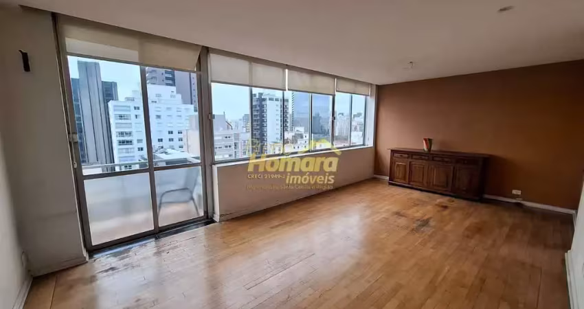 Higienópolis, à venda- 168 m2, com 3 dormitórios, suíte, 2 vagas – próx ao mackenzie
