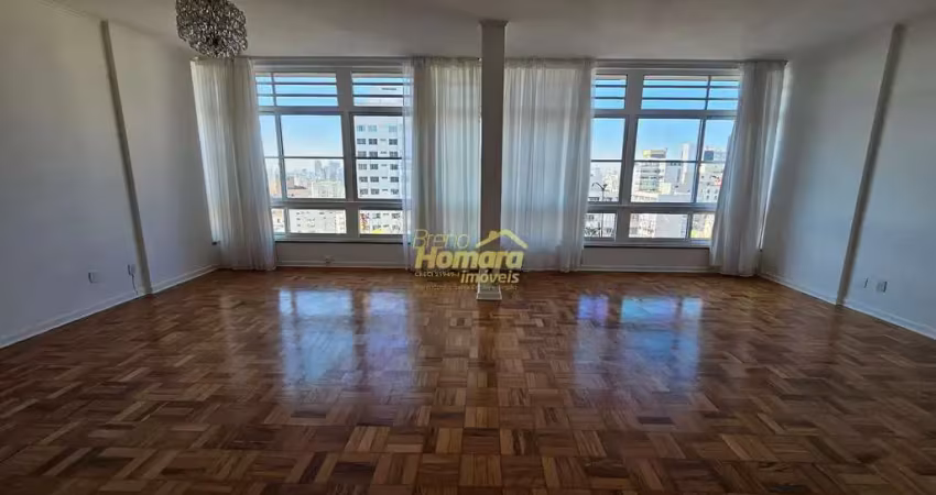 Apartamento para locação, de 3 dormitórios sem vaga no bairro de  higienópolis, são paulo, sp