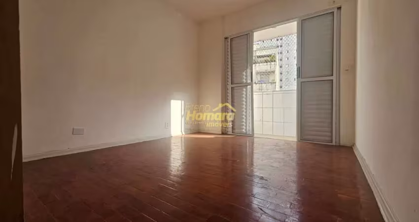 Apartamento à venda de um 1 dormitório com sacada na vila buarque, próximo ao metrô santa cecilia,