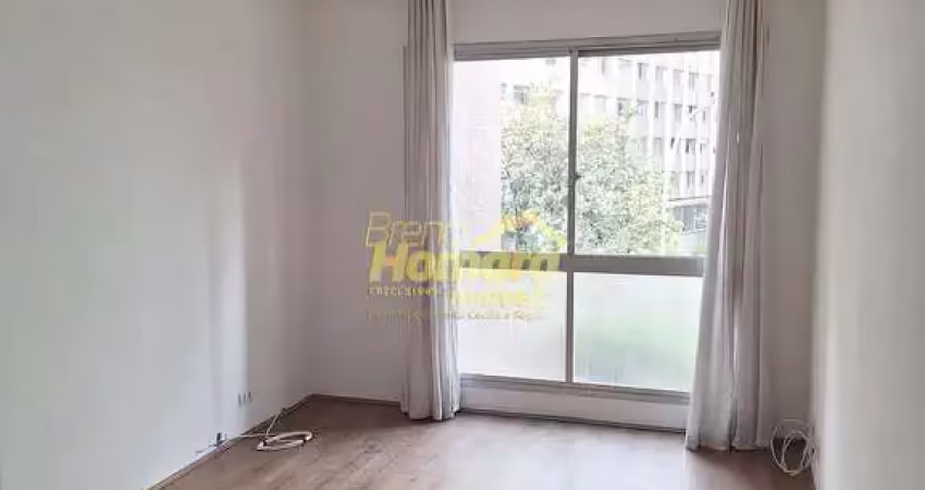 Apartamento para venda e locação, 1 quarto, banheiro social e 1 vaga de garagem em santa cecília, s