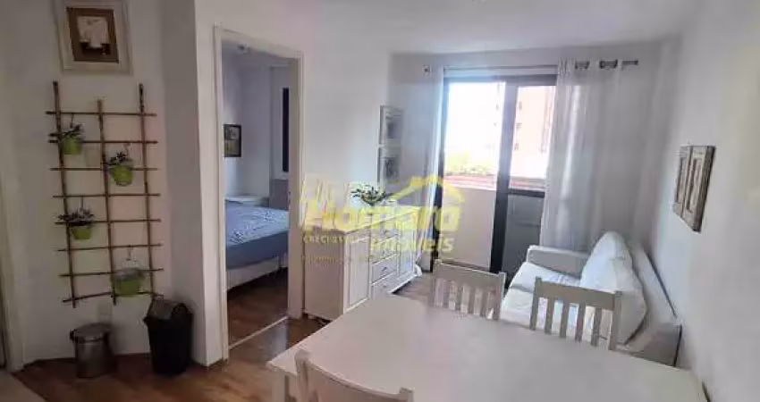 Venda e locação -apartamento mobiliado de 32m² com sacada – próximo ao metrô marechal