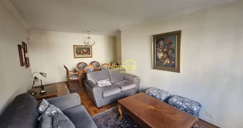 Apartamento à venda, 3 dormitórios com 1 vaga de garagem, 97m² úteis, próximo do shopping higienopo