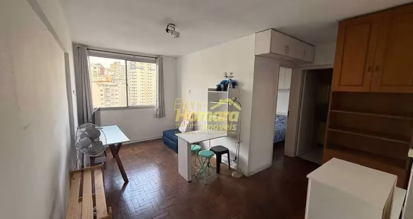 Apartamento à venda com um dormitório nasanta cecilia/ vila buarque, são paulo, sp