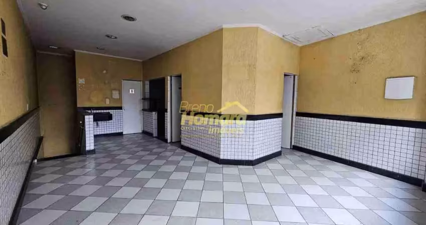 Ponto comercial para locação, 100m² área útil, 2 banheiros próximo ao metrô santa cecília-são paulo