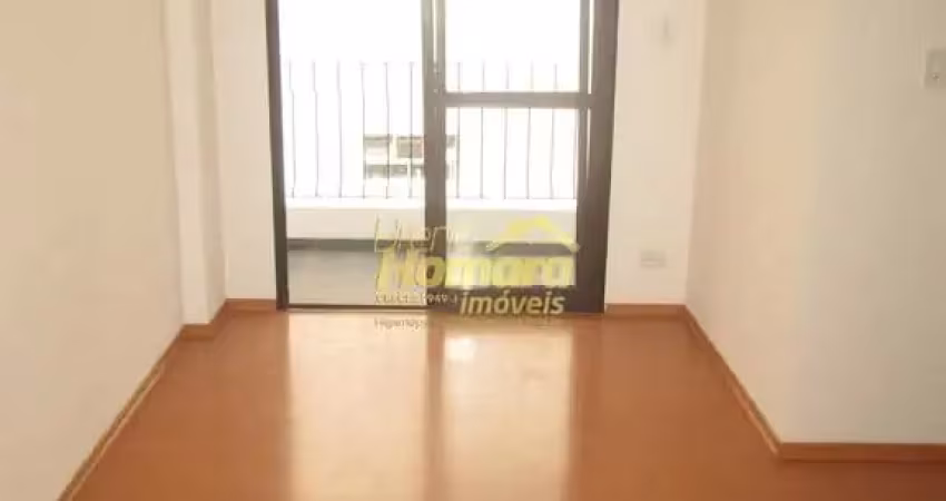 Apartamento para locação, 55m² área útil, 2 quartos, 1 banheiro e 1 vaga de garagem, na santa cecíl