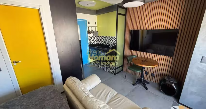 Studio totalmente decorado para venda e locação, santa cecilia, higienópolis, são paulo, sp
