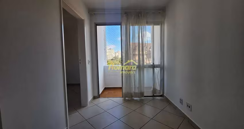 Apartamento de 42 m2 para locação - 1 dormitório sendo 1 suíte com vaga de garagem no bairro da san