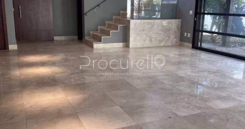 CASA EM CONDOMINIO PARA ALUGAR 4 SUÍTES, PISCINA, AREA GOURMET LOCALIZADO CONDOMINIO VILA DO GOLF