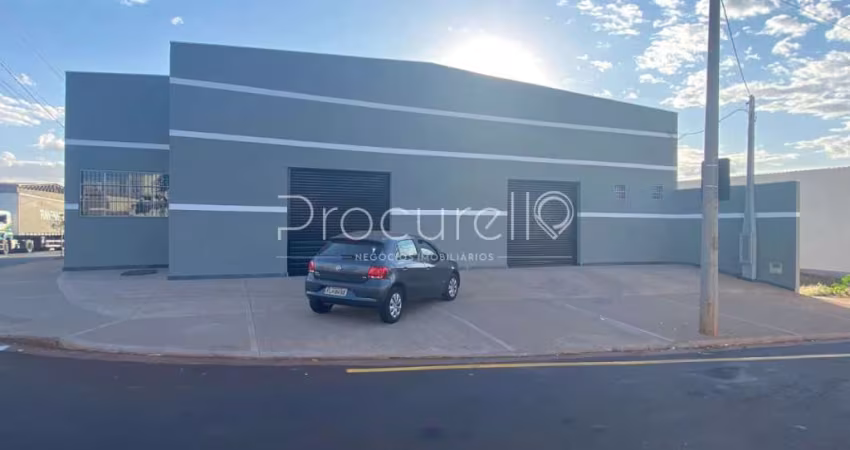 SALÃO COMERCIAL PARA ALUGAR RESERVA MACAUBA 506,25M²