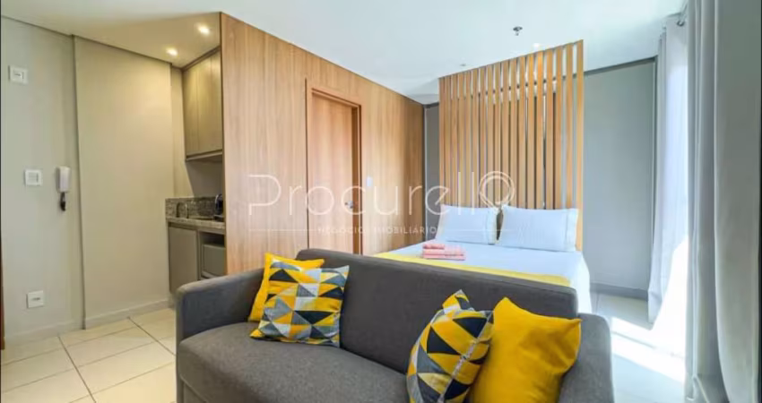 APARTAMENTO 01 DORMITORIO MOBILIADO PARA ALUGAR NO NOVA ALIANÇA