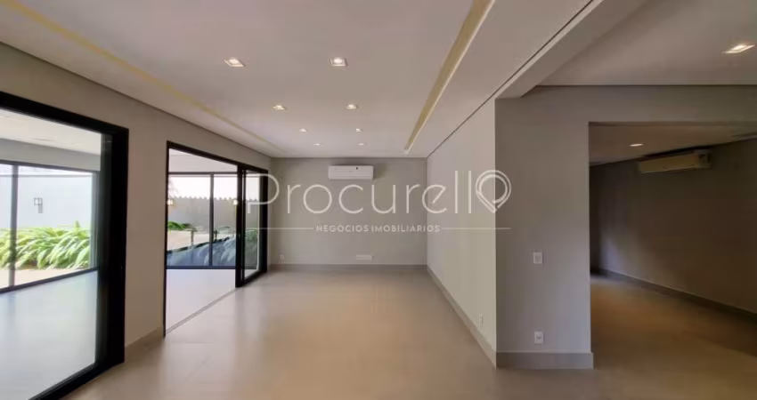 CASA EM CONDOMINIO 4 SUITES PARA ALUGAR OU VENDER BONFIM PAULISTA 420M²
