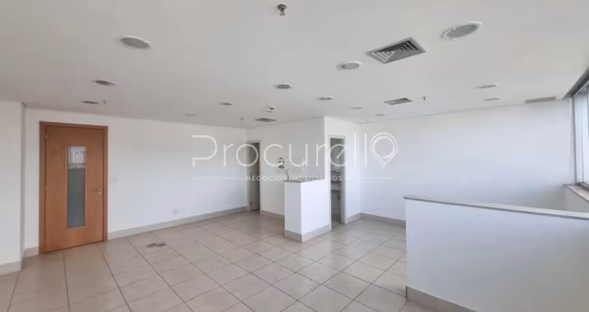 SALA COMERCIAL PARA ALUGAR RIBEIRAO SHOPPING 48M²