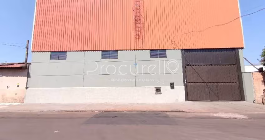 GALPÃO COMERCIAL PARA ALUGAR JARDIM IARA 700M²
