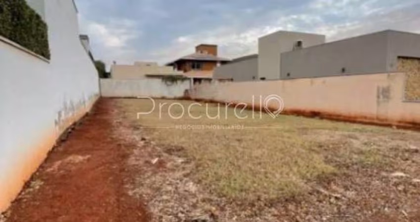 Terreno em condomínio 302m², à venda - Condomínio Figueira Branca