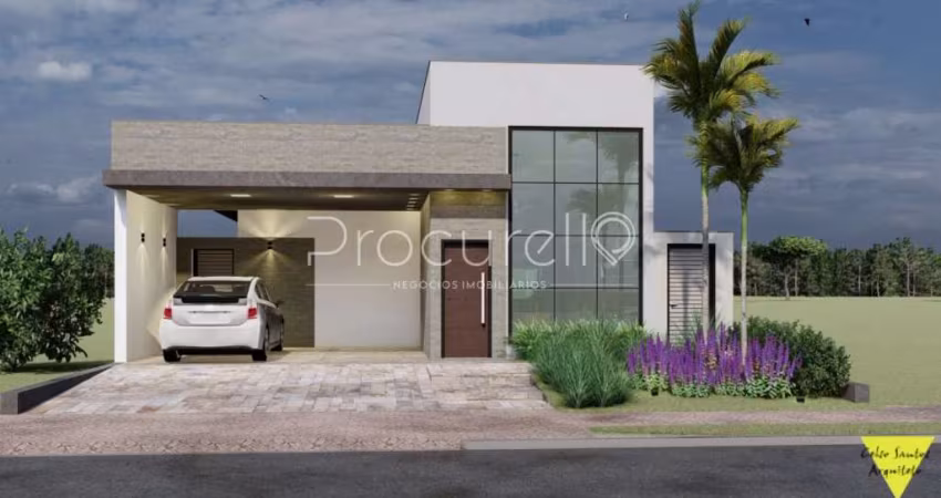 Casa Térrea 183m², 3 quartos sendo 3 suítes, à venda - Alto Do Castelo