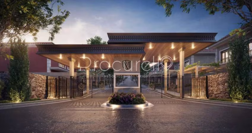 Casa em Condomínio Sobrado Alto padrão 187m², 4 quartos sendo 4 suítes, à venda - Condomínio Villa Montese - Bonfim Paulista