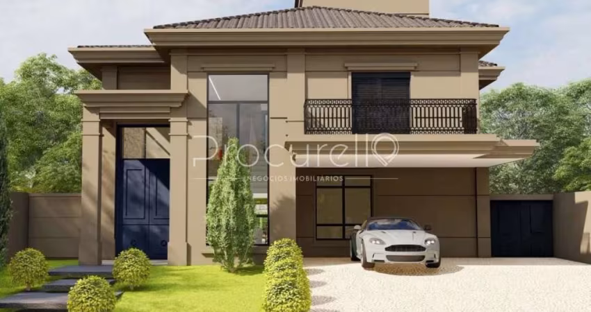 Casa Sobrado 355m², 3 quartos sendo 3 suítes, à venda - Alphaville