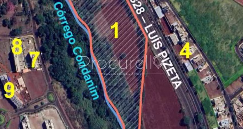 ÀREA COM 46 MIL M² À VENDA PARA USO RESIDENCIAL VERTICAL OU HORIZONTAL, EM FRENTE A RODOVIA 328 EM BONFIM PAULISTA