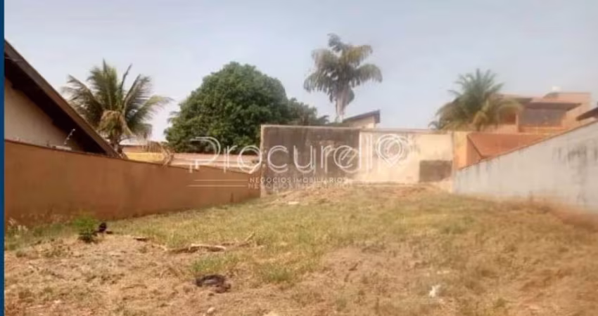 TERRENO RESIDENCIAL  NA  CITY RIBEIRÃO  490M2