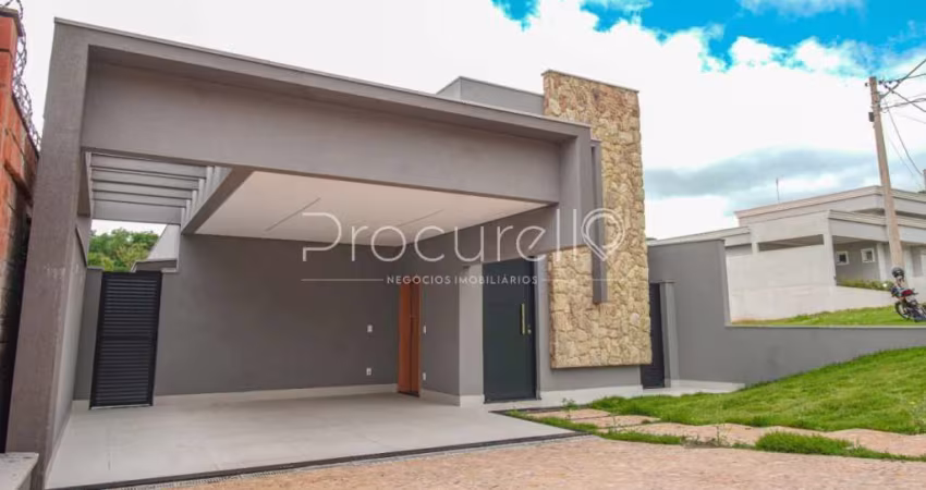 CASA EM CONDOMINIO COM 3 SUÍTES PARA VENDA BONFIM PAULISTA 153M²