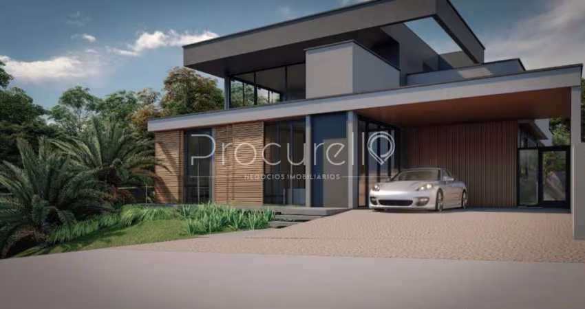 CASA EM CONDOMINIO COM 4 SUÍTES PARA VENDA VILA DO GOLF 263M²