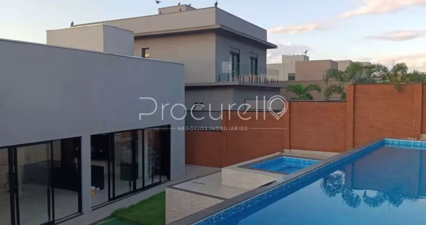 CASA EM CONDOMÍNIO COM 4 SUITES PARA VENDA BONFIM PAULISTA 260M