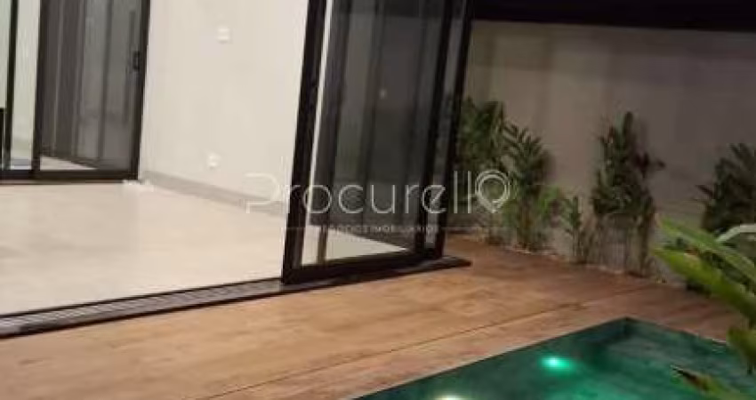 CASA COM 3 SUÍTES EM CONDOMÍNIO À VENDA QUINTA DOS VENTOS 193M²