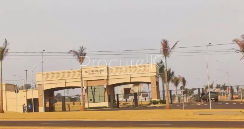 TERRENO RESIDENCIAL DE ILHA PARA VENDA NO CONDOMINIO ALTO DO CASTELO 312,91M²