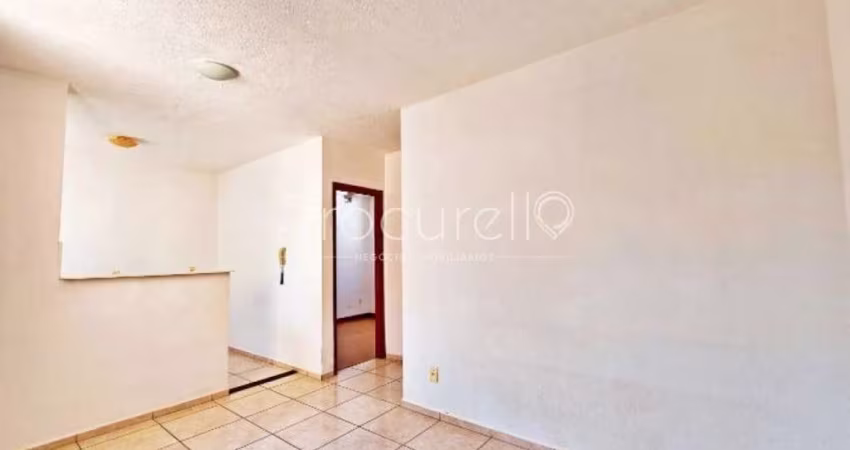 APARTAMENTO 2 QUARTOS PARA ALUGAR OU VENDER JARDIM MANOEL PENNA 48M²