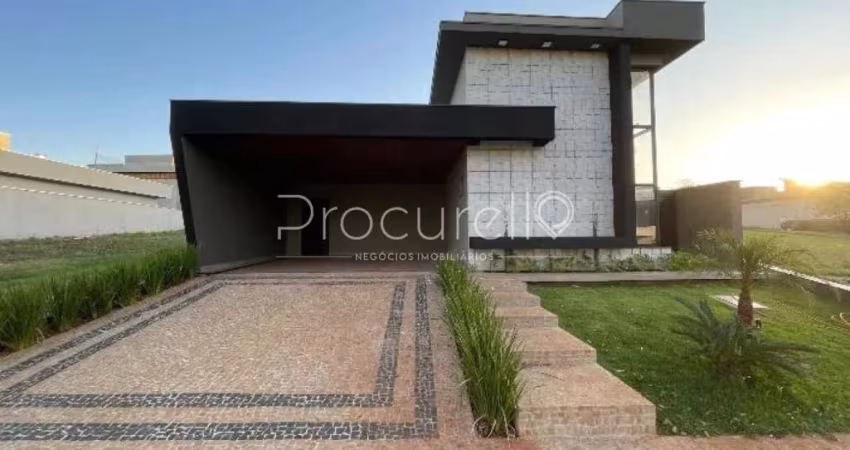 CASA TERREA 3 QUARTOS EM CONDOMINIO PARA VENDA QUINTA DOS VENTOS 188M²