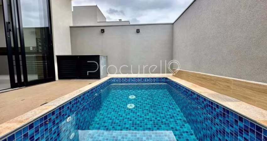 CASA À VENDA COM 3 QUARTOS SENDO 3 SUITES EM CONDOMINIO NA ZONA SUL