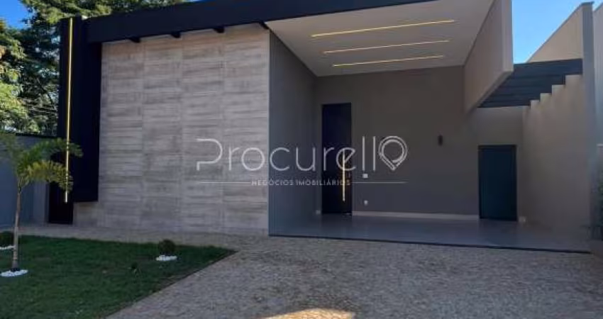 CASA TERREA EM CONDOMINIO - QUINTA DA PRIMAVERA