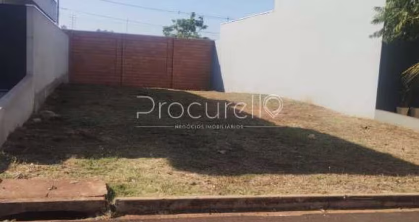 TERRENO RESIDENCIAL PARA VENDA NO CONDOMINIO VALENCIA 250M²