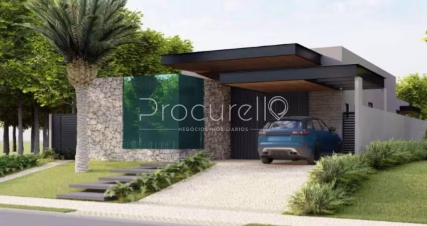 CASA TÉRREA 250M², 3 QUARTOS SENDO 3 SUÍTES, PARA VENDA - BONFIM PAULISTA