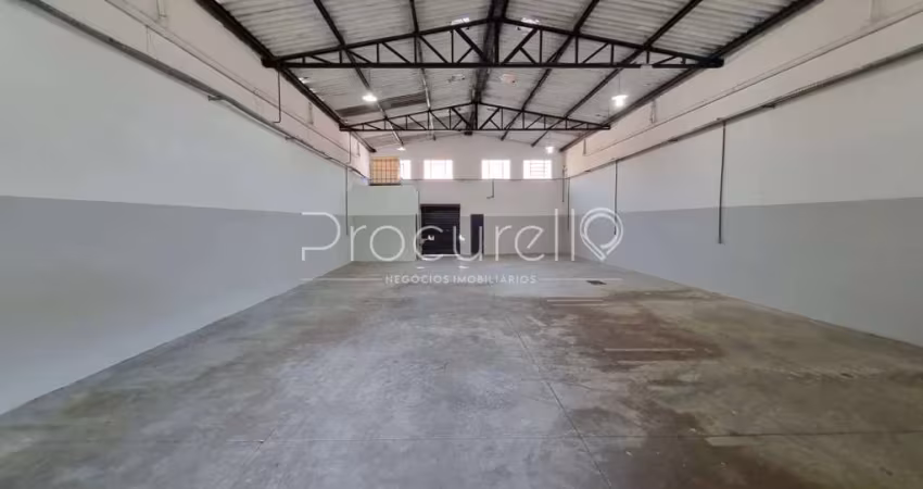 GALPÃO COMERCIAL PARA ALUGAR ou VENDER NO PARQUE INDUSTRIAL TANQUINHO