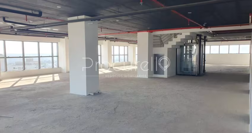 Andar Corporativo Duplex para vender ou alugar no  Edifício Le Monde Avenue, com 987 m² de área útil, localizado na Av Wladimir Meirelles.