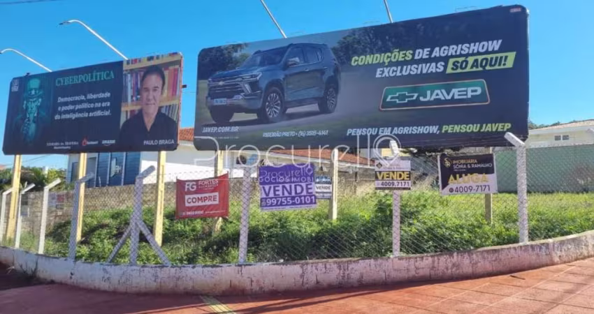 TERRENO COMERCIAL ALTO PADRÃO 840,30M² Á VENDA - RIBEIRANIA