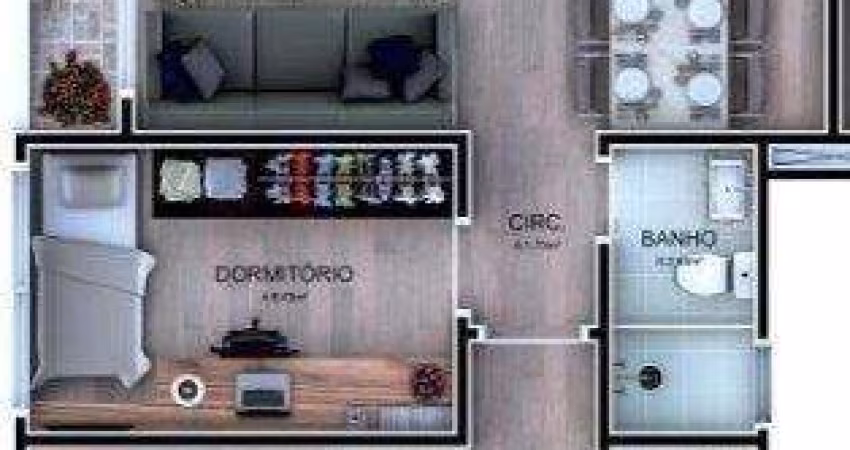 Apartamento com 2 quartos à venda no Rio Branco, Caxias do Sul 