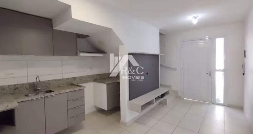 Sobrado entrada coletiva/ 2 dormitórios/ são caetano