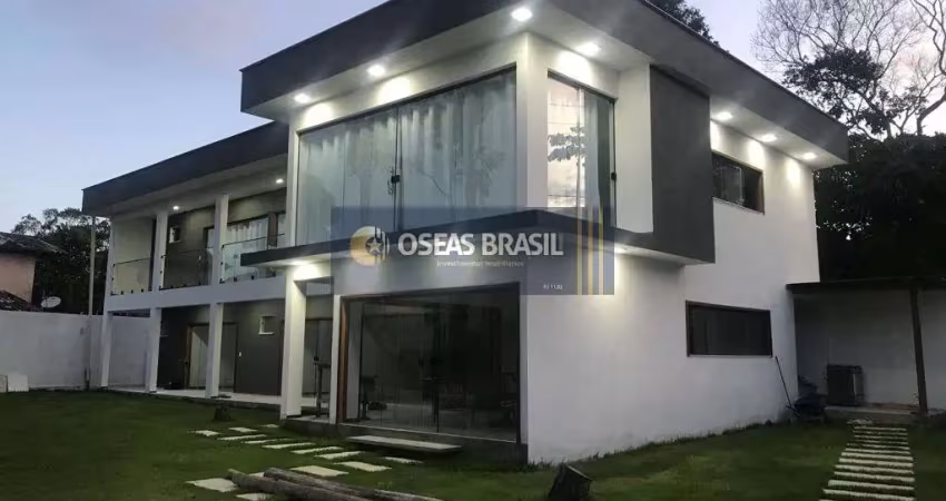 Casa à venda em são francisco arraial d'ajuda, 5 dormitórios, 3 suítes, 2 banheiros, por r$2.200.000.