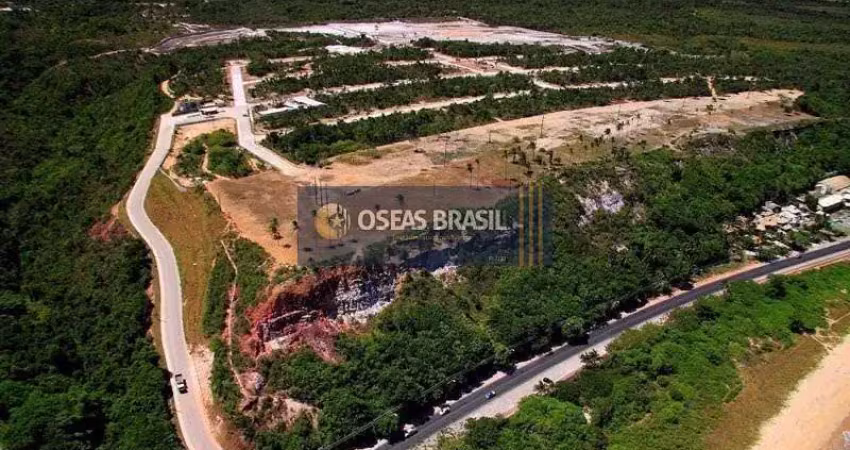 Terreno em outeiro de são francisco - porto seguro, ba