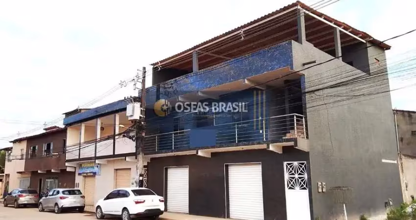 Prédio à venda no parque ecológico, porto seguro: 405m², 3 quartos, 2 banheiros, por r$680.000. oportunidade!