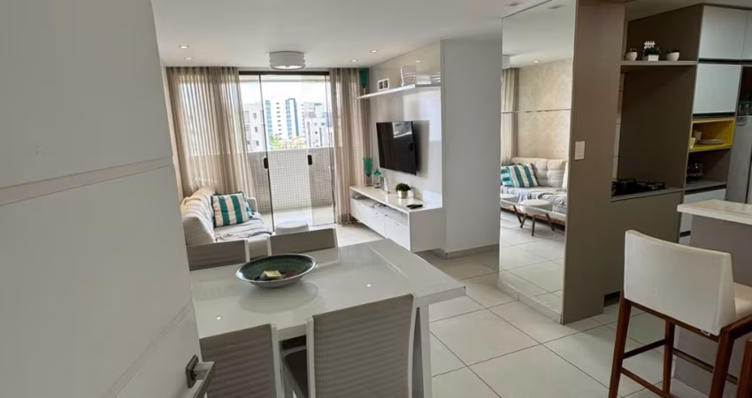 Apartamento de 3 quartos todo Mobiliado em Intermares