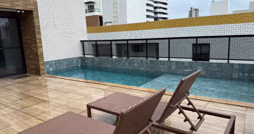 Apartamento novo  de 2 quartos no Jardim Oceania